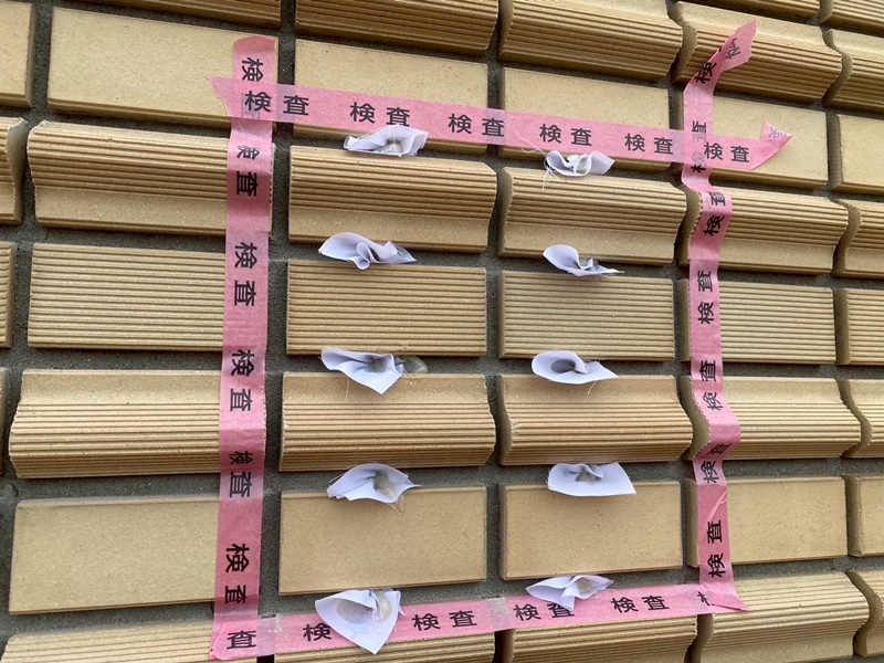 タイル注入工事